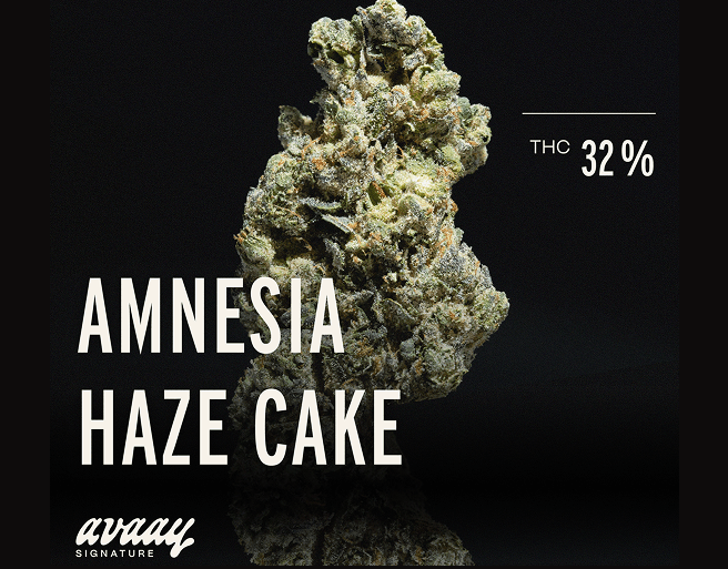 avaay 32/1 AHC Amnesia Haze Cake