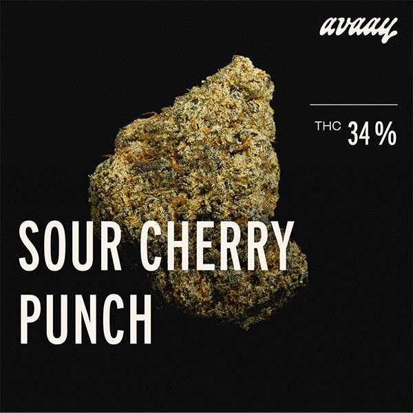 avaay 34/1 SCP Sour Cherry Punch