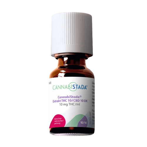 CannabiStada Extrakt THC10/CBD10 DK