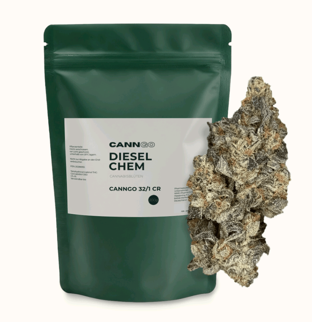 CannGo 32/1 CR Diesel Chem