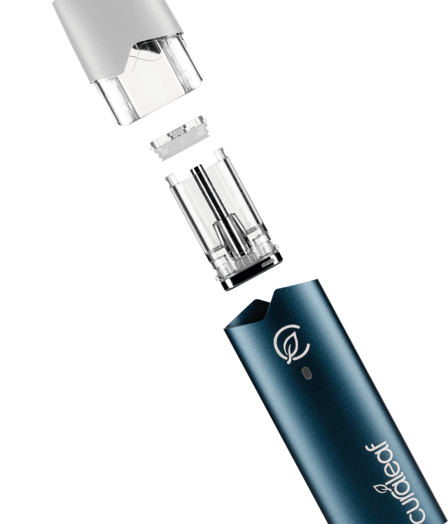 Curaleaf Vape Pen Grundgerät - Que Medical Grade Inhaler (QMID)* 