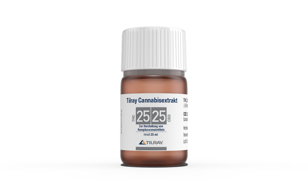 Tilray THC25:CBD25 (Cannabisextrakt)