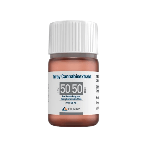 Tilray THC50:CBD50 (Cannabisextrakt)