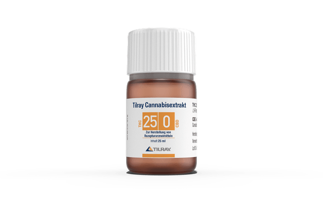 Tilray THC25 (Cannabisextrakt)