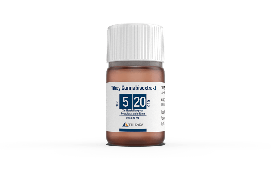 Tilray THC5:CBD20 (Cannabisextrakt)