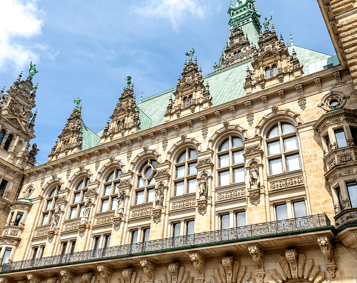 Hamburg Rathaus