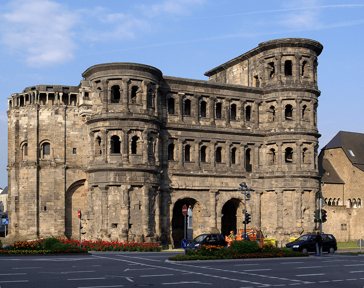 Porta Nigra in Trier