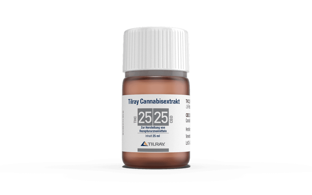 Tilray THC25:CBD25 (Cannabisextrakt)