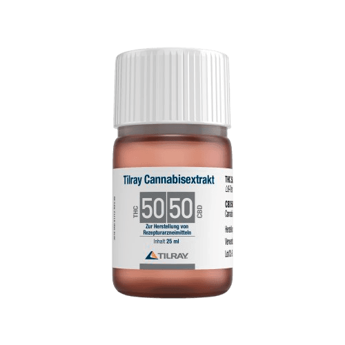 Tilray THC50:CBD50 (Cannabisextrakt)
