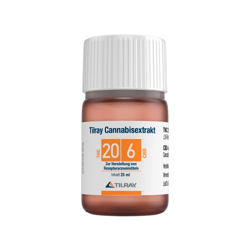 Tilray THC20:CBD6 (Cannabisextrakt)
