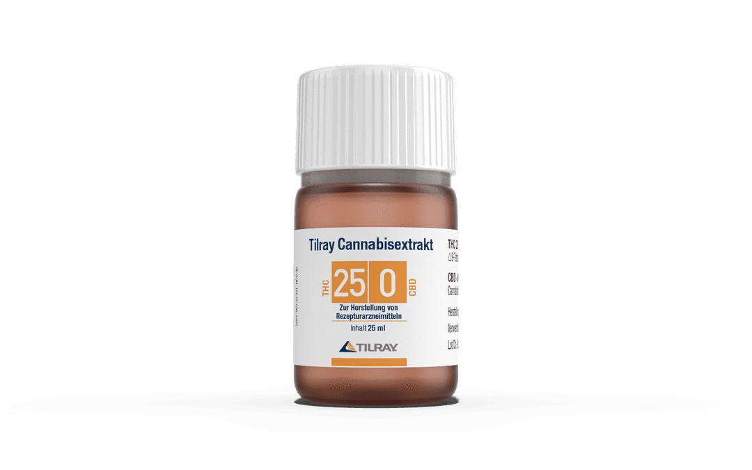 Tilray THC25 (Cannabisextrakt)