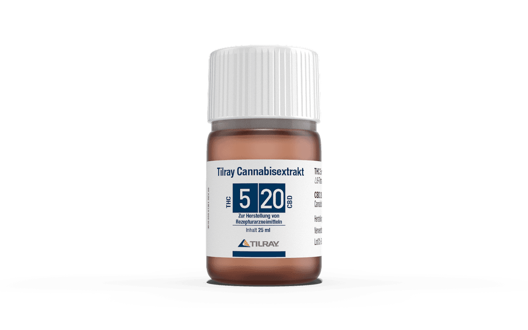 Tilray THC5:CBD20 (Cannabisextrakt)