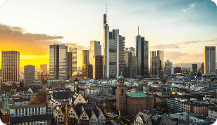 Skyline of Frankfurt am Main