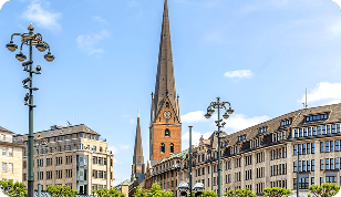 Stuttgart Town Hall at Marktplatz