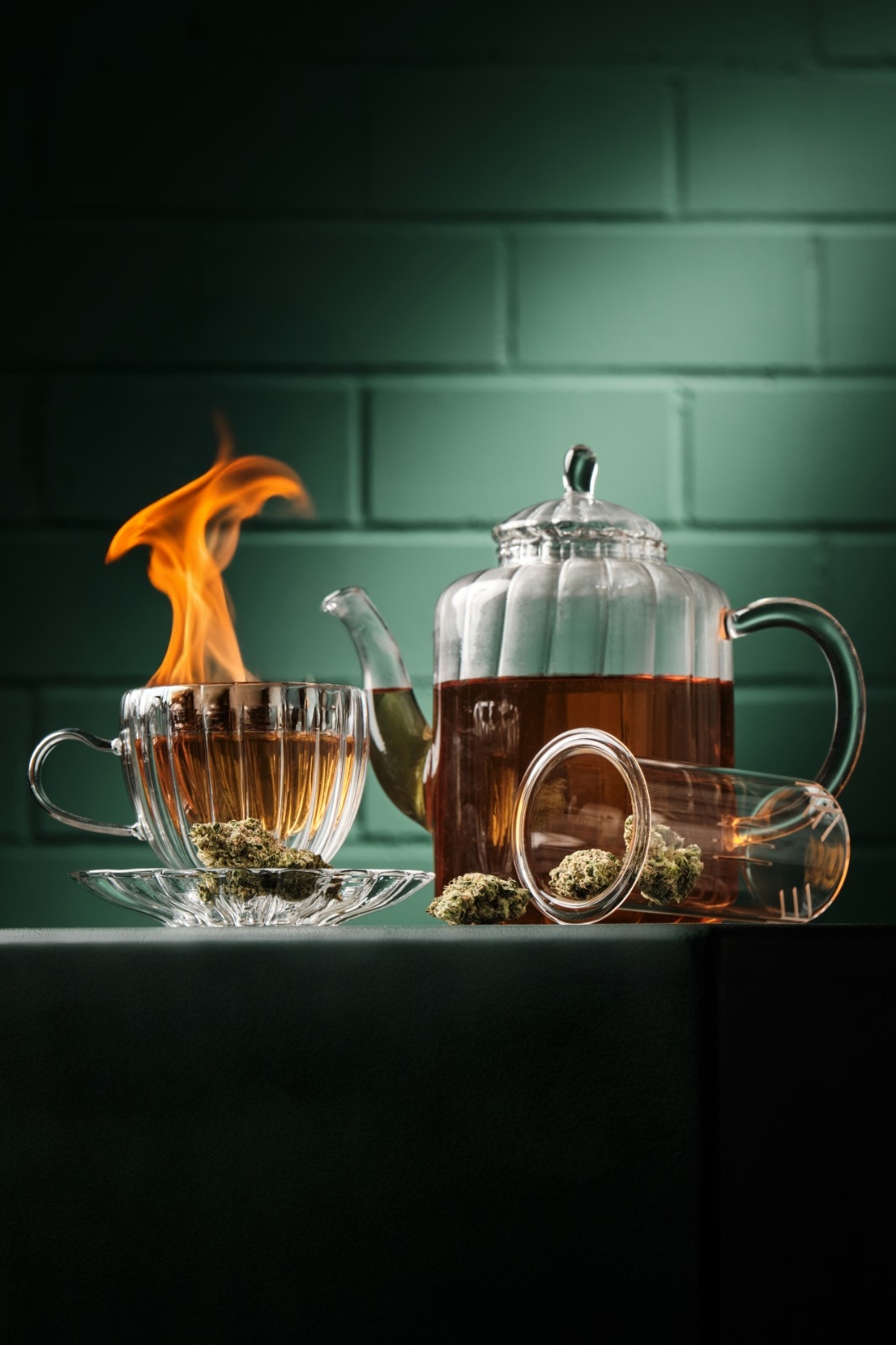 420 Compound 27/1 CA PPE Platinum Pavé