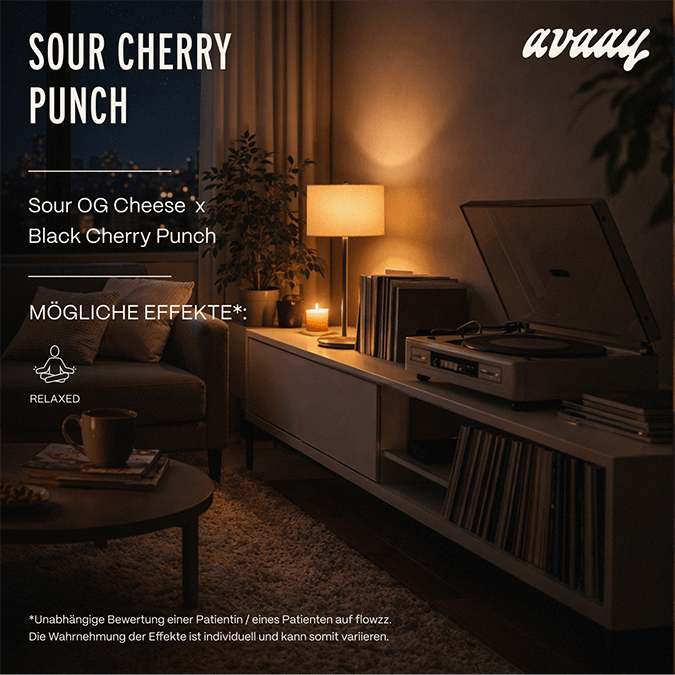 avaay 34/1 SCP Sour Cherry Punch