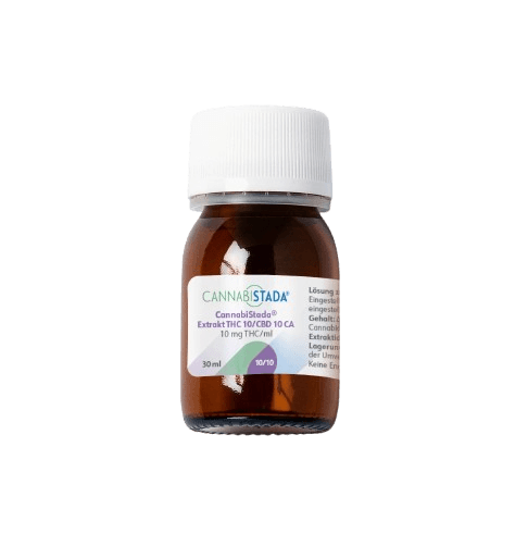 CannabiStada Extrakt THC10/CBD10 CA