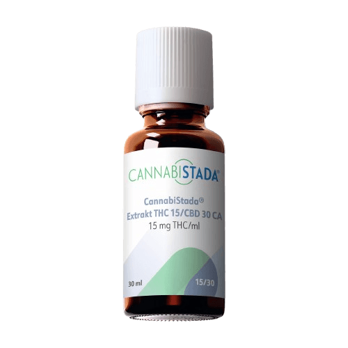 Cannabistada Extrakt THC15/CBD30 CA