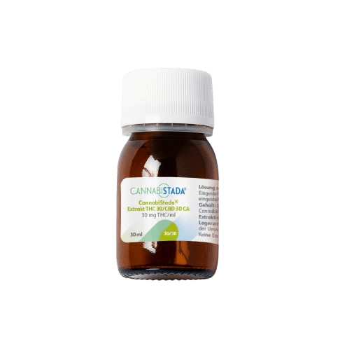 Cannabistada Extrakt THC30/CBD30 CA