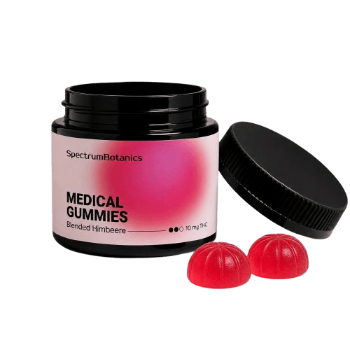 THC Gummies Himbeere 10mg THC - SpectrumBotanics - 10 St.