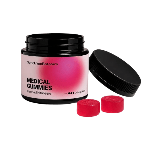 THC Gummies Himbeere 20mg THC – SpectrumBotanics - 10 St.