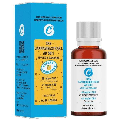 Somai CKS Cannabisextrakt A&B 50:1 Apples & Bananas