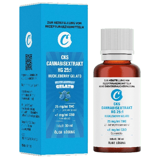Somai CKS Cannabisextrakt HG 25:1 Huckleberry Gelato