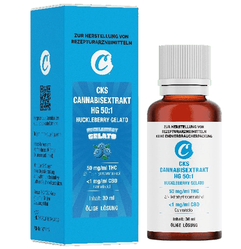 Somai CKS Cannabisextrakt HG 50:1 Huckleberry Gelato