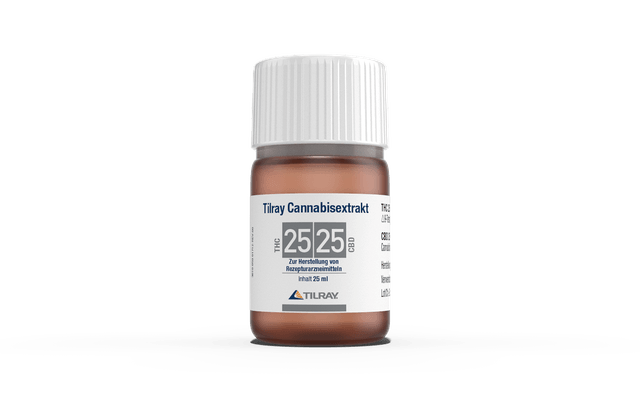 Tilray THC25:CBD25 (Cannabisextrakt)