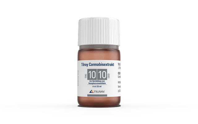Tilray THC10:CBD10 (Cannabisextrakt)