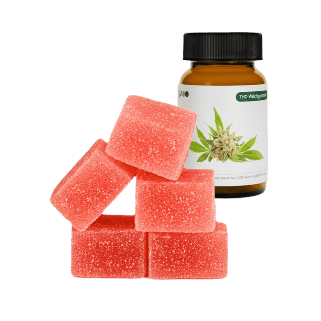 Pain Relief Gummies 2,5/2,5 (balanced)